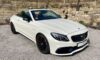 Mercedes-Benz C 63 S AMG Cabrio, Burmester, Perf.AGA, designo! - Bild 1